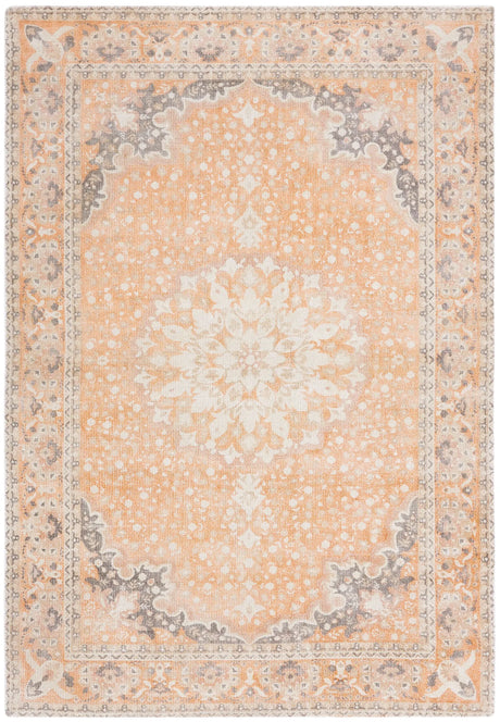 Safavieh Restoration Vintage 5'-0" x 8'-0" Rug in Rust / Orange