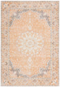 Safavieh Restoration Vintage 5'-0" x 8'-0" Rug in Rust / Orange