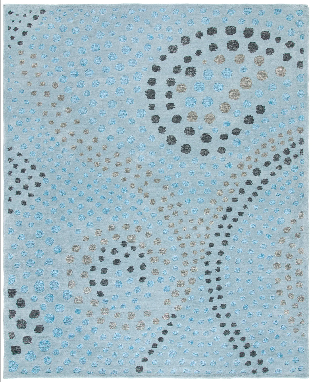 Safavieh Jardin 8'-0" x 10'-0" Rug in Blue / Grey