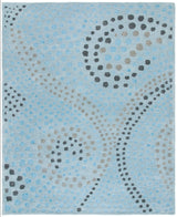 Safavieh Jardin 8'-0" x 10'-0" Rug in Blue / Grey