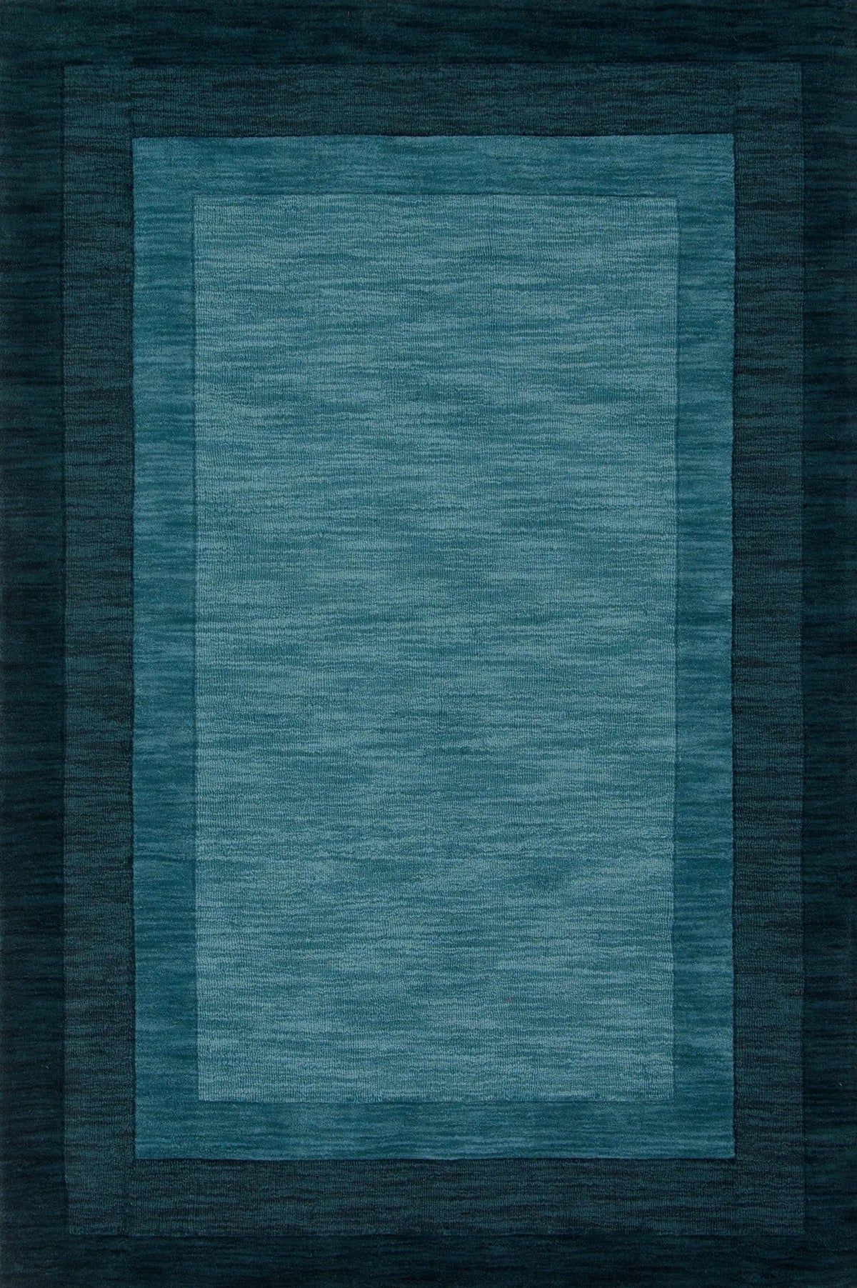 Loloi Hamilton Hm-01 Teal Rug - main flat