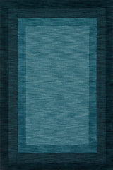Loloi Hamilton Hm-01 Teal Rug - main flat