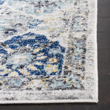Safavieh Madison 4'-0" x 6'-0" Rug in Ivory / Aqua