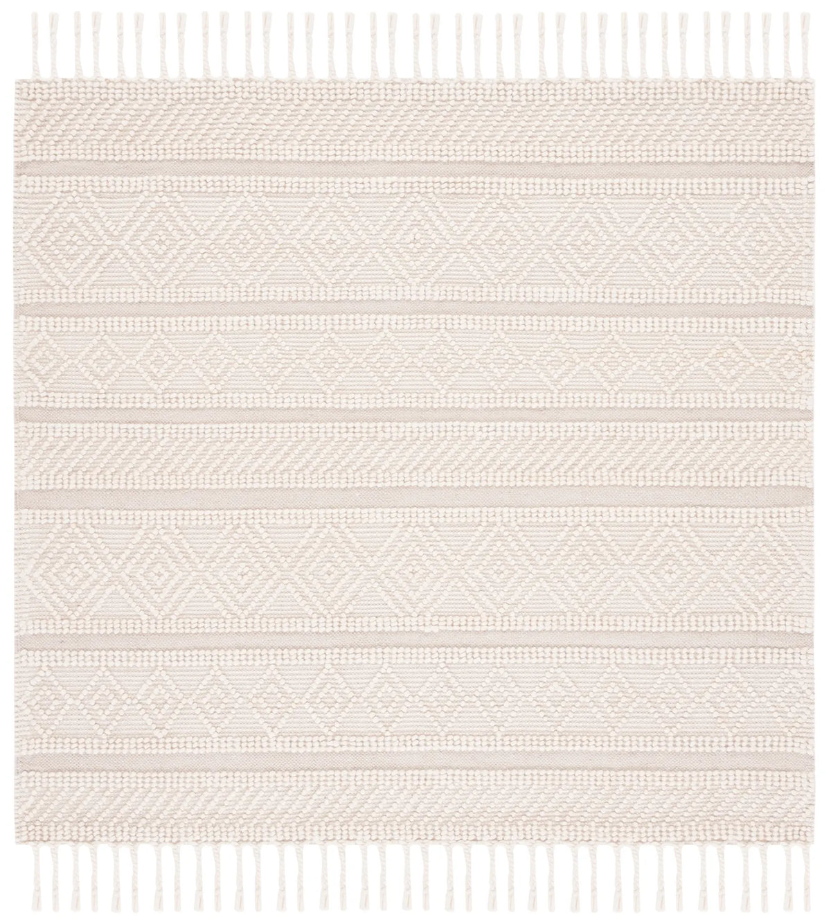 Safavieh Natura 6'-0" x 6'-0" Rug in Ivory / Beige