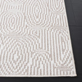 Safavieh Bayside 4'-0" x 6'-0" Rug in Ivory / Light Brown