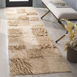 Safavieh Easy Care 2'-3" x 9'-0" Rug in Beige