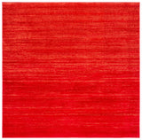 Safavieh Adirondack 6'-7" x 6'-7" Rug in Red / Grey