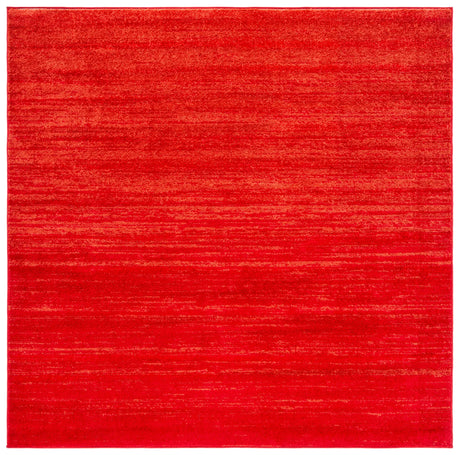 Safavieh Adirondack 6'-7" x 6'-7" Rug in Red / Grey
