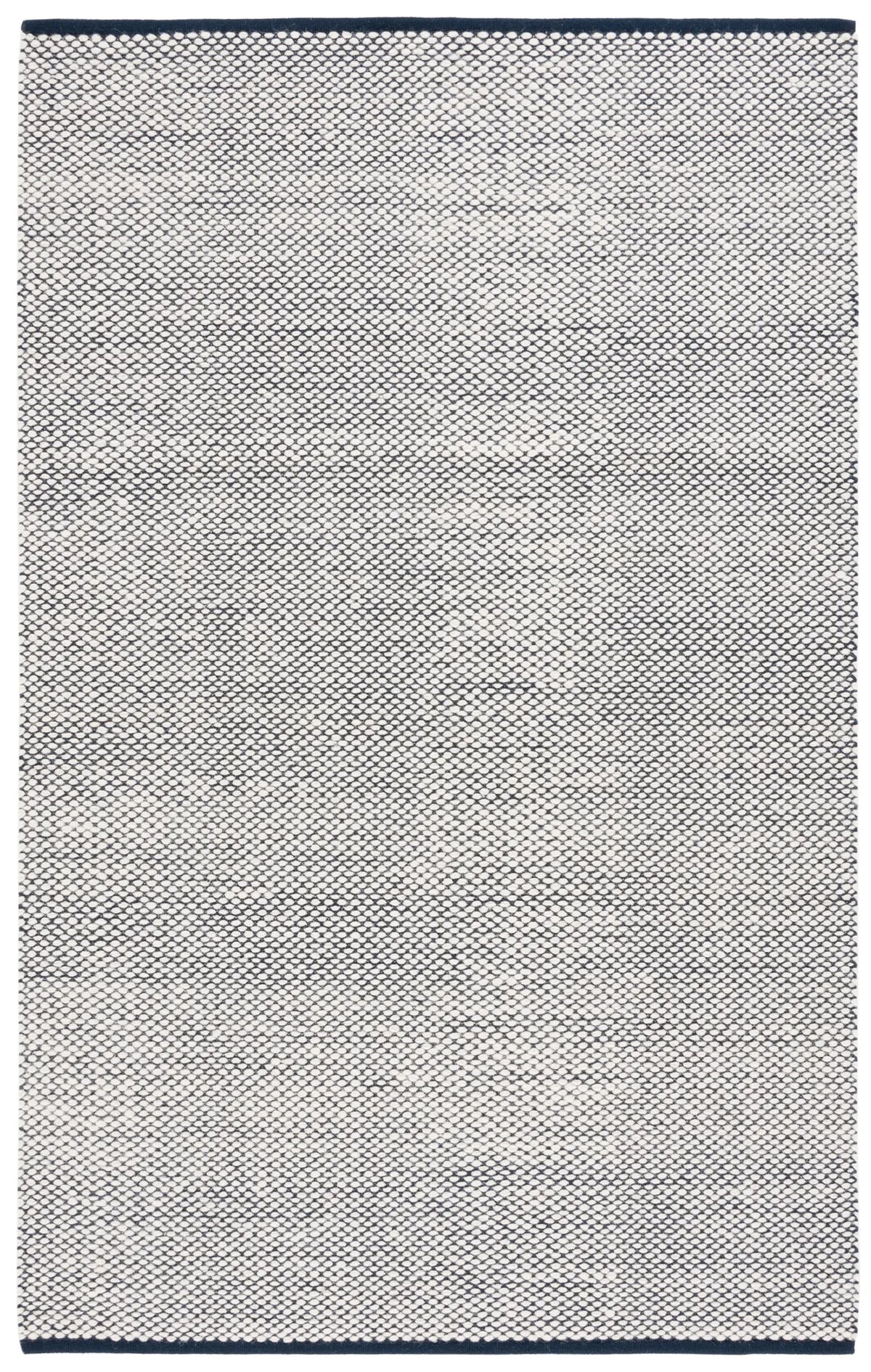 Safavieh Vermont 4'-0" x 6'-0" Rug in Navy / Ivory