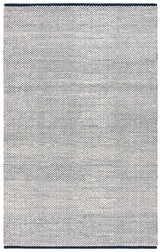 Safavieh Vermont 4'-0" x 6'-0" Rug in Navy / Ivory