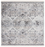 Safavieh Vintage Persian 5'-0" x 5'-0" Rug in Grey