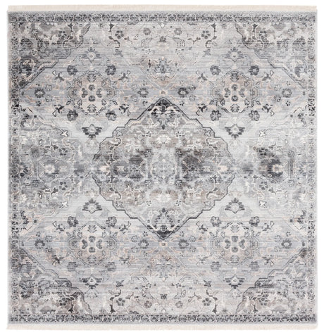 Safavieh Vintage Persian 5'-0" x 5'-0" Rug in Grey
