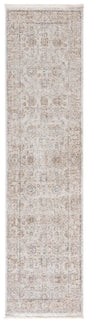 Safavieh Kendal 2'-0" x 8'-0" Rug in Beige / Grey Brown