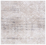 Safavieh Amelia 6'-7" x 6'-7" Rug in Grey / Beige