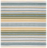 Safavieh Montauk 6'-0" x 6'-0" Rug in Yellow / Ivory