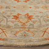 Safavieh Antiquity 6'-0" x 6'-0" Rug in Beige / Multi