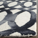 Safavieh Dip Dye 2'-3" x 10'-0" Rug in Ivory / Graphite