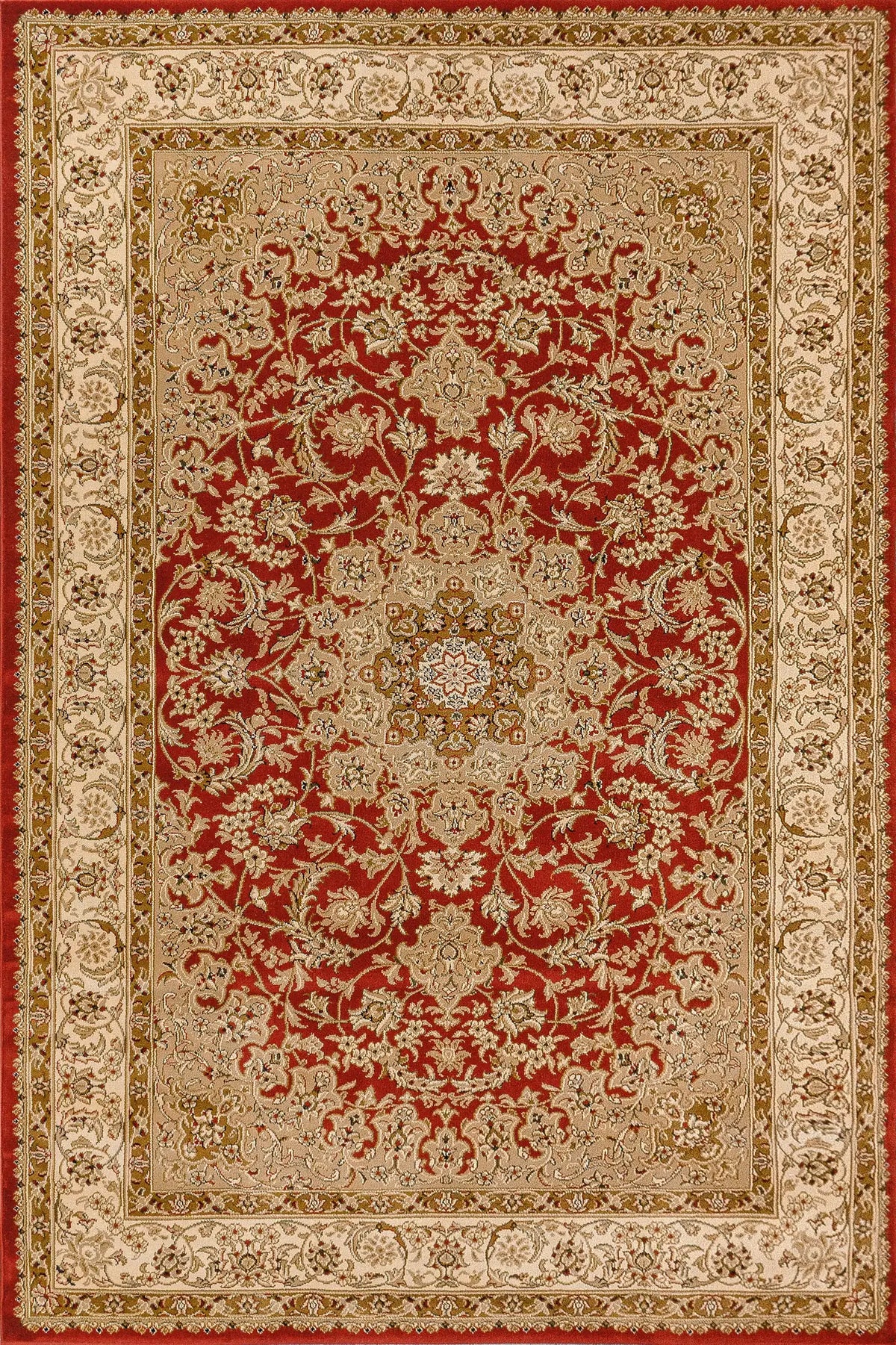 Dynamic Rugs Legacy 58000 Red Rugs - Rectangular