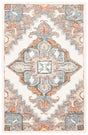 Safavieh Micro-Loop 2'-6" x 4'-0" Rug in Ivory / Rust