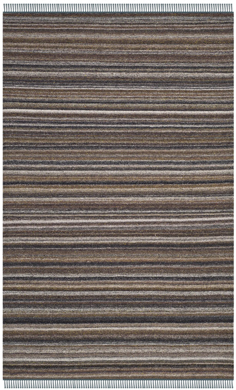 Safavieh Kilim 5'-0" x 8'-0" Rug in Grey / Purple