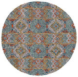 Safavieh Aspen 5'-0" x 5'-0" Rug in Blue / Gold