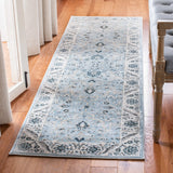 Safavieh Isabella 2'-2" x 11'-0" Rug in Light Blue / Cream