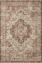 Loloi Sorrento Sor-03 Mocha/Multi Rug - main flat