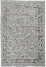 Dynamic Rugs Autumn 10922 Power Loomed Traditional Beige/Brown/Blue Rug - Rectangular