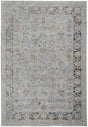 Dynamic Rugs Autumn 10922 Power Loomed Traditional Beige/Brown/Blue Rug - Rectangular