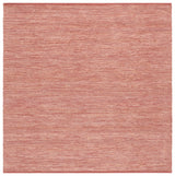 Safavieh Montauk 6'-0" x 6'-0" Rug in Rust