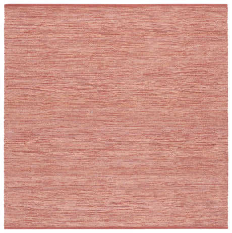 Safavieh Montauk 6'-0" x 6'-0" Rug in Rust