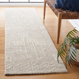 Safavieh Metro 2'-3" x 9'-0" Rug in Beige / Ivory