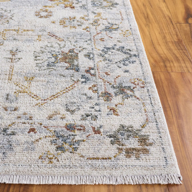 Safavieh Vintage Rosewood 4'-0" x 6'-0" Rug in Ivory / Grey Rust