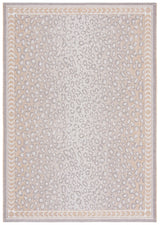 Safavieh Courtyard 4'-0" x 5'-7" Rug in Beige / Gold