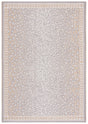 Safavieh Courtyard 4'-0" x 5'-7" Rug in Beige / Gold