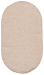 Safavieh Braided Fine Wool 3'-0" x 5'-0" Rug in Brown