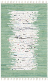 Safavieh Montauk 2'-6" x 4'-0" Rug in Ivory / Sea Green