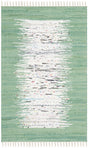 Safavieh Montauk 2'-6" x 4'-0" Rug in Ivory / Sea Green