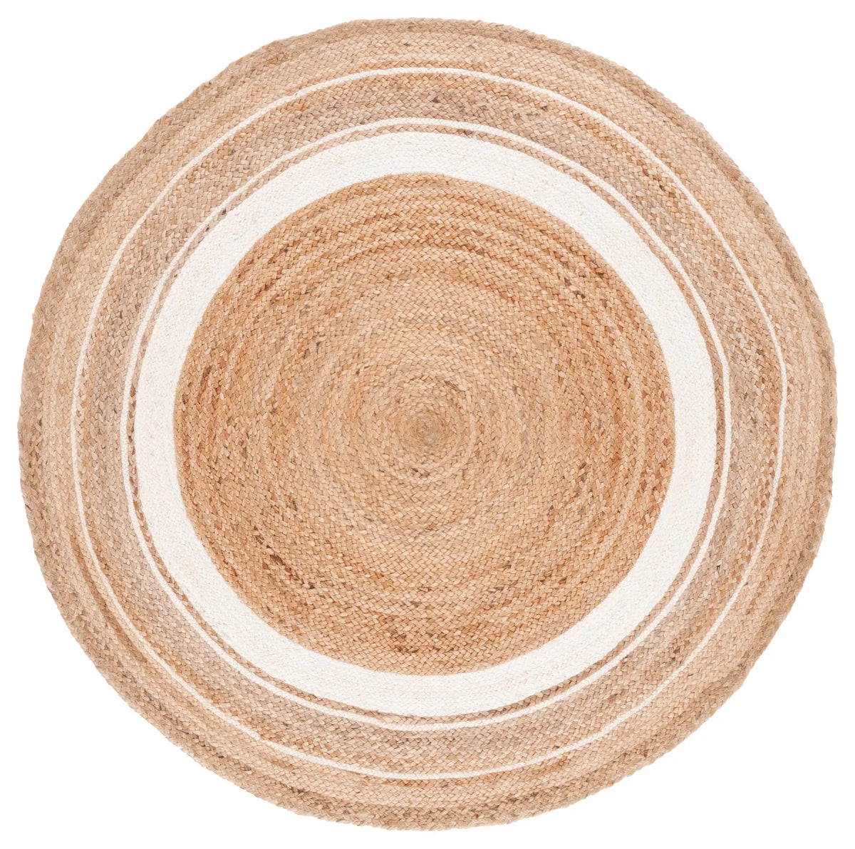 Safavieh Natural Fiber 5'-0" x 5'-0" Rug in Natural / Ivory