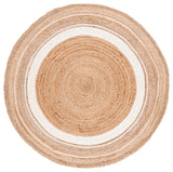 Safavieh Natural Fiber 5'-0" x 5'-0" Rug in Natural / Ivory