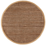 Safavieh Natural Fiber 5'-0" x 5'-0" Rug in Natural