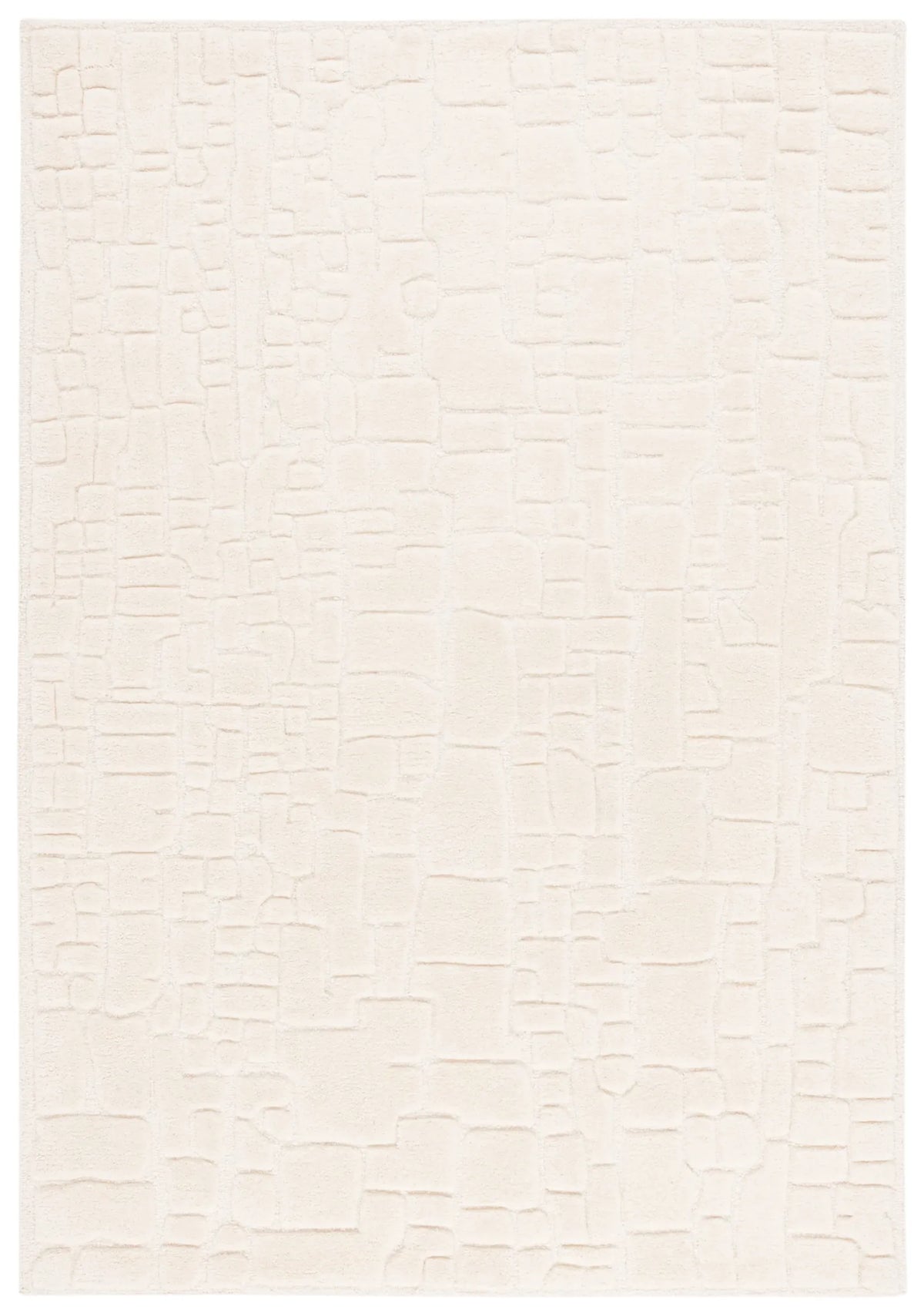 Safavieh Manhattan 4'-0" x 6'-0" Rug in Ivory