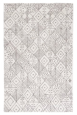 Safavieh Casablanca 4'-0" x 6'-0" Rug in Ivory / Brown