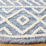 Safavieh Metro 6'-0" x 6'-0" Rug in Blue / Ivory