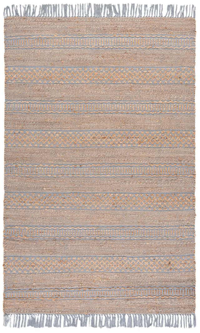 Safavieh Natural Fiber 5'-0" x 8'-0" Rug in Natural / Grey