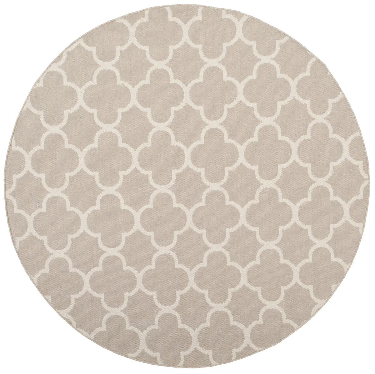 Safavieh Montauk 6'-0" x 6'-0" Rug in Grey / Ivory