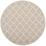 Safavieh Montauk 6'-0" x 6'-0" Rug in Grey / Ivory