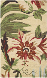 Safavieh Jardin 3'-0" x 5'-0" Rug in Ivory / Multi