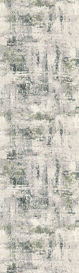 Dynamic Rugs Quartz 27048 Ivory / Grey Rugs - Runner