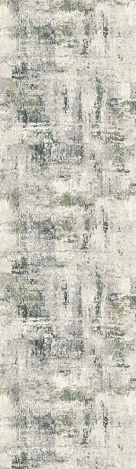 Dynamic Rugs Quartz 27048 Ivory / Grey Rugs - Runner